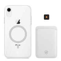Kit Magsafe - Capa case capinha e Carteira para iPhone XR - Gshield - 1