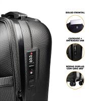 Kit 2 Mala de bordo para Viagem - Com bolso para Notebook - Armor - Gshield - 3