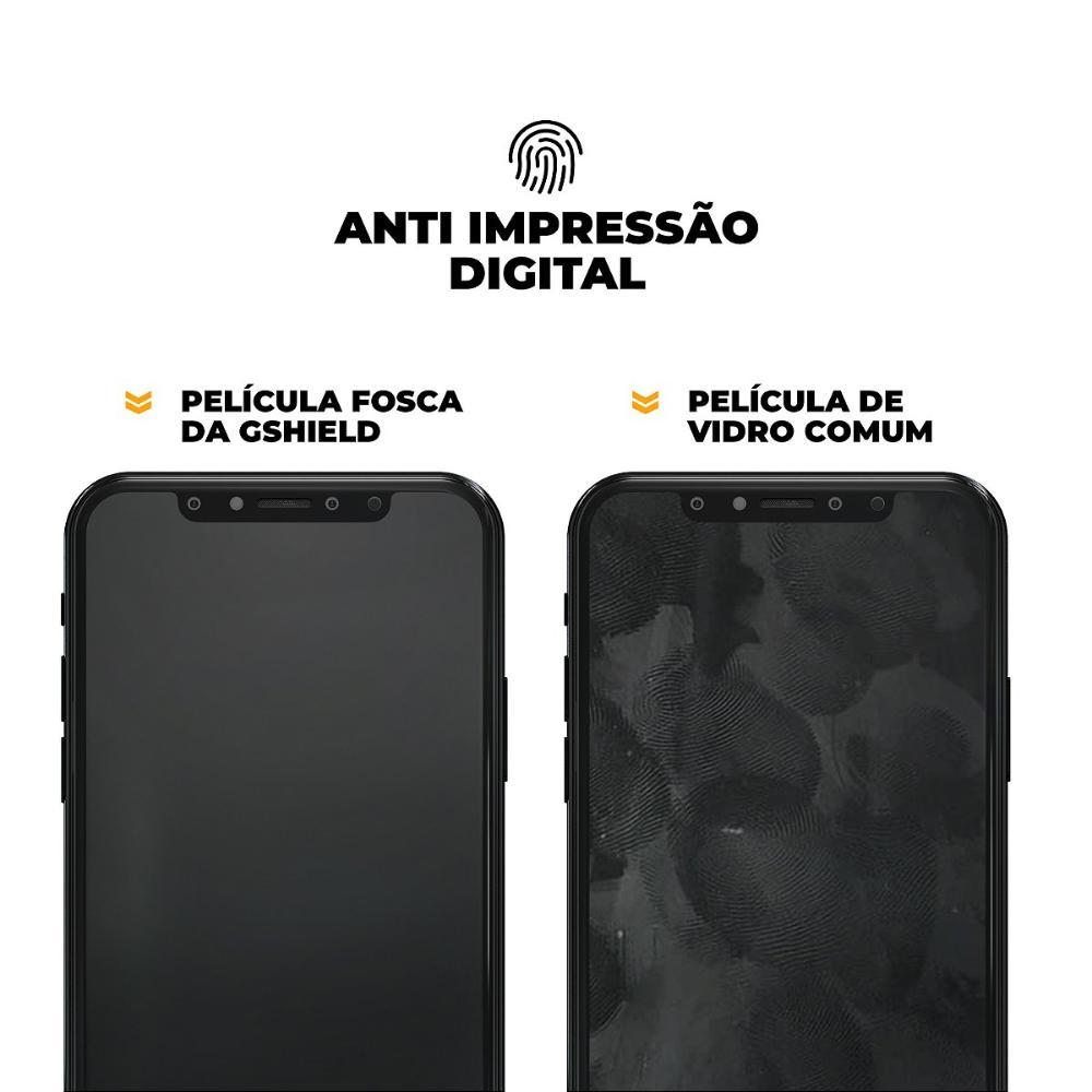 Película para Samsung Galaxy M12 - Privacidade Hydrogel - Gshield - 5