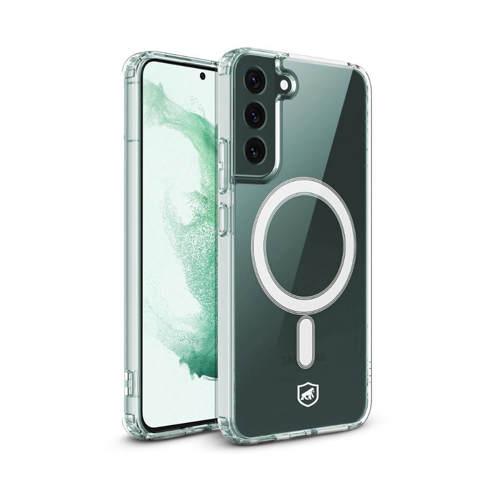 Kit Magsafe - Capa case capinha e Carteira para Samsung Galaxy S22 Plus - Gshield - 3