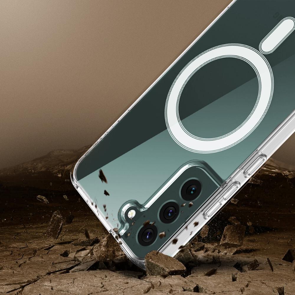 Kit Magsafe - Capa case capinha e Carteira para Samsung Galaxy S22 Plus - Gshield - 6