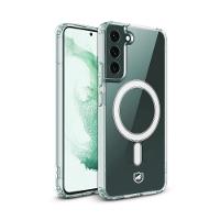 Kit Magsafe - Capa case capinha e Carteira para Samsung Galaxy S22 Plus - Gshield - 3