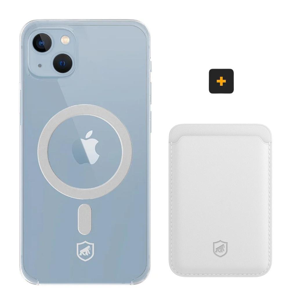 Kit Magsafe - Capa case capinha e Carteira para iPhone 14 - Gshield - 1