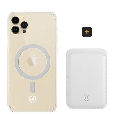 Kit Magsafe - Capa case capinha e Carteira para iPhone 13 Pro - Gshield