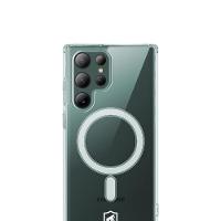 Kit Magsafe - Capa case capinha e Carteira com Kickstand para Samsung Galaxy S22 Ultra - Gshield