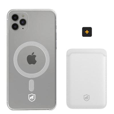 Kit Magsafe - Capa case capinha e Carteira para iPhone 11 Pro Max - Gshield