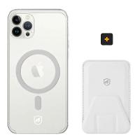Kit Magsafe - Capa case capinha e Carteira com Kickstand para iPhone 12 Pro Max - Gshield - 1