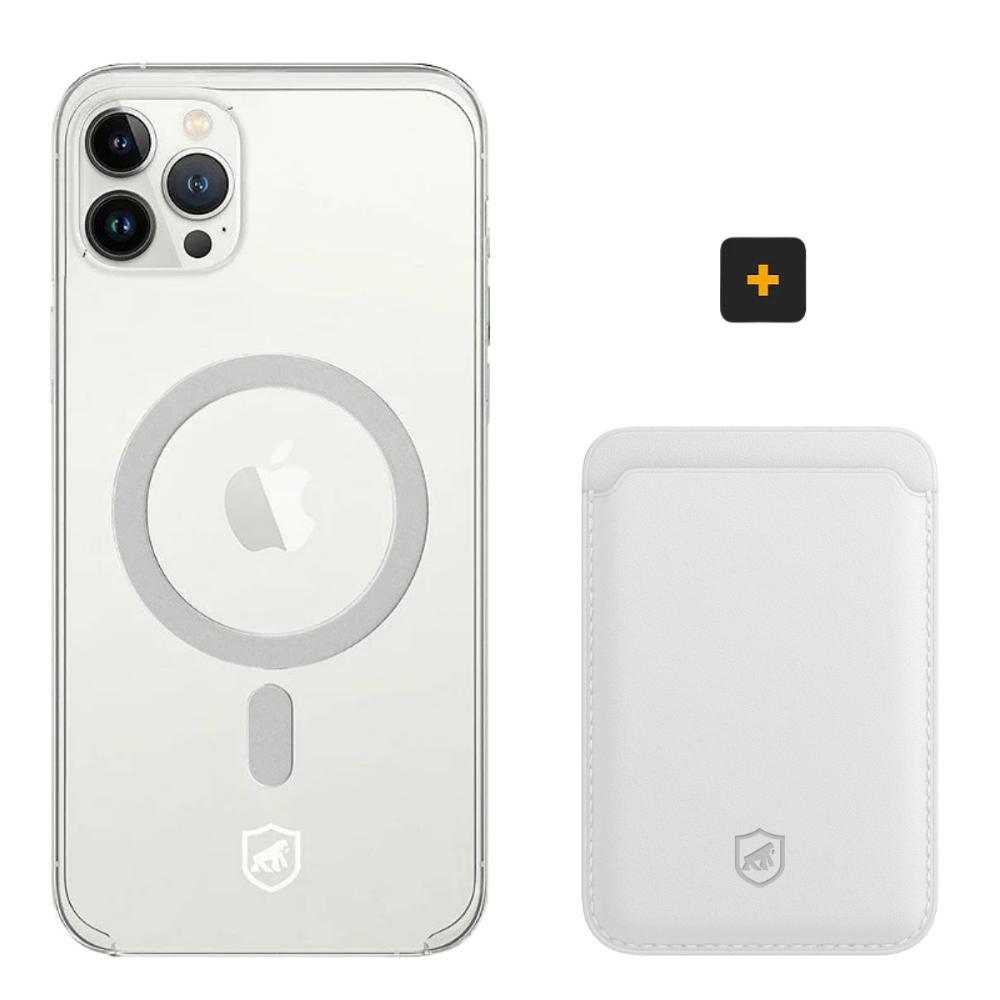 Kit Magsafe - Capa case capinha e Carteira para iPhone 13 Pro Max - Gshield - 1