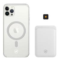 Kit Magsafe - Capa case capinha e Carteira para iPhone 13 Pro Max - Gshield - 1