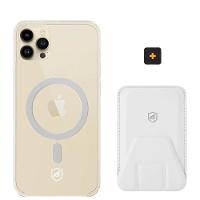 Kit Magsafe - Capa case capinha e Carteira com Kickstand para iPhone 11 Pro - Gshield - 1