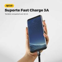 Cabo para controle Xbox One USB 2 metros - Dual Shock Preto - Gshield - 7