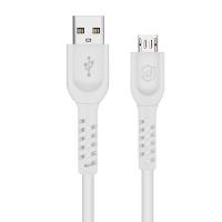 Cabo para controle Xbox One USB - Dual Shock Branco 1,2m - Gshield - 1