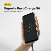 Cabo para controle Playstation 4 USB 1,5M - original Turbo Militar - Gshield - 7