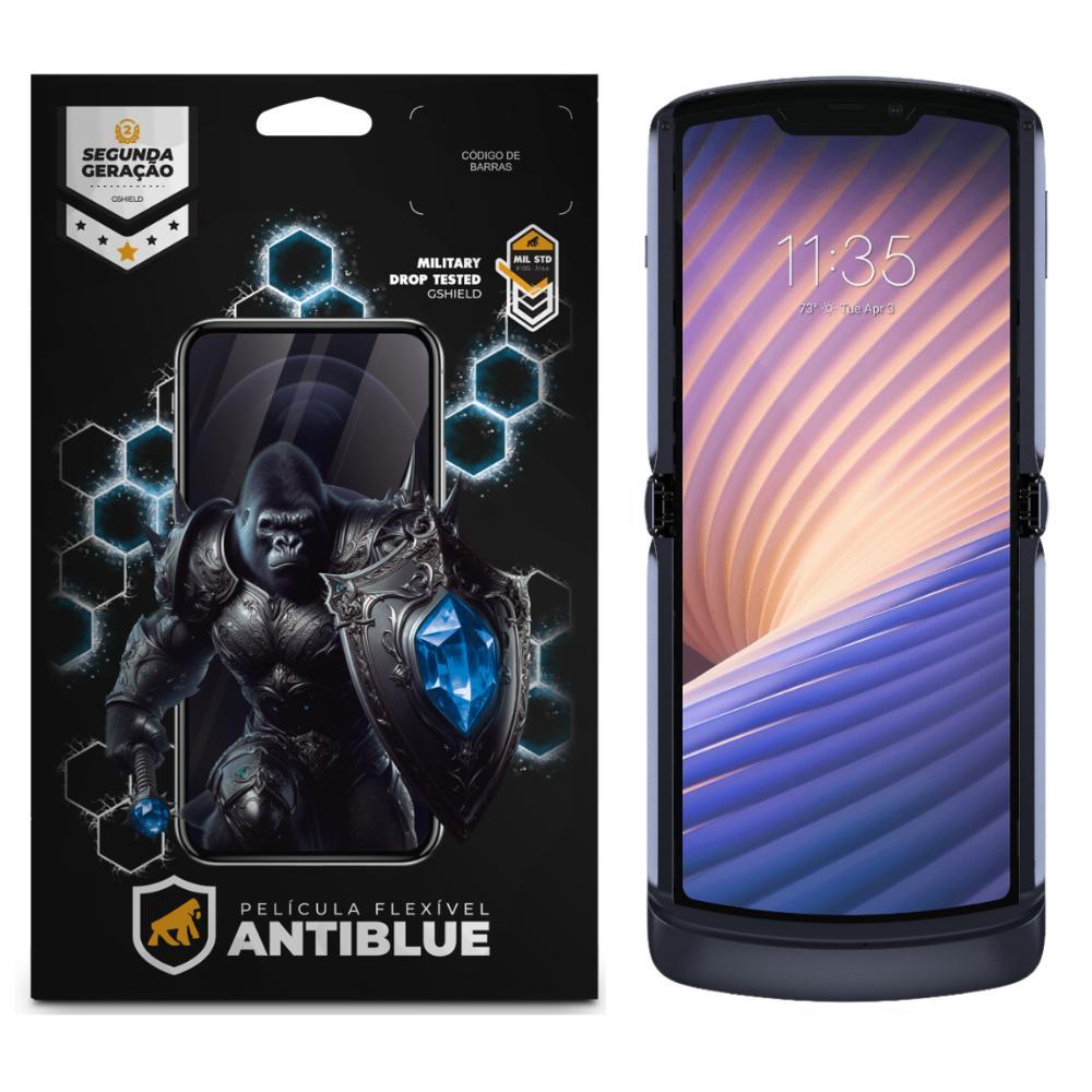 Película para Motorola Razr 5G - AntiBlue - Gshield - 1