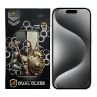 Película para iPhone 15 Pro Max - Dual Glass Preta - Gshield - 1