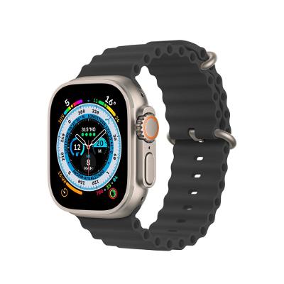 Pulseira para Apple Watch 44 MM - Oceano Cloud  - Preta - Gshield