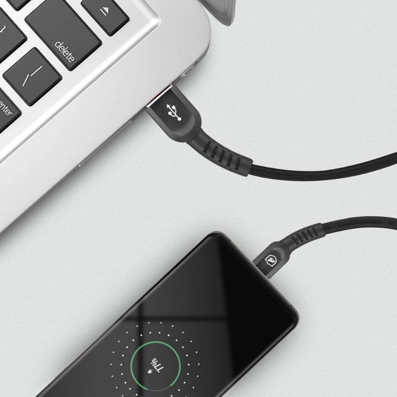 Cabo para controle Playstation 4 USB 2 metros - Dual Shock Preto - Gshield - 6