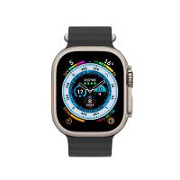 Pulseira para Apple Watch Ultra 49 MM - Oceano Cloud  - Preta - Gshield - 4