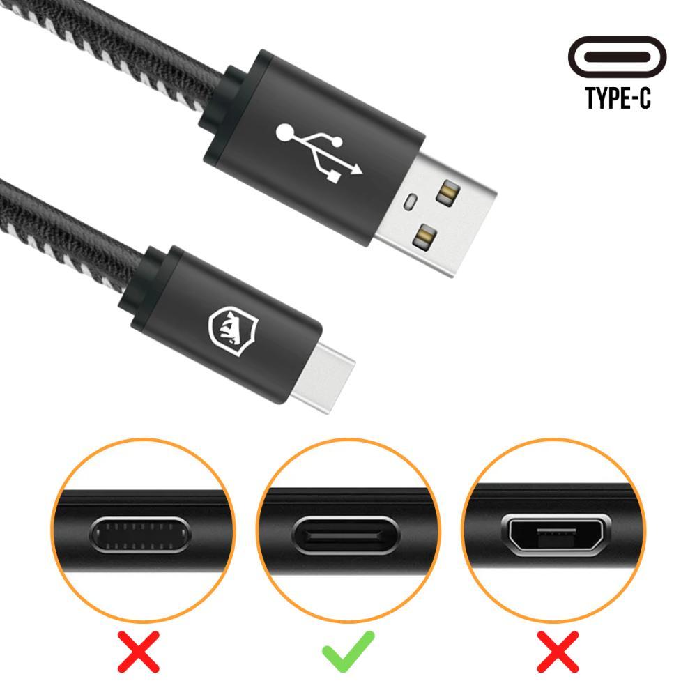 Cabo para controle Xbox Series S/X 2 metros-  Tipo C / Usb - Preto - Gshield - 10