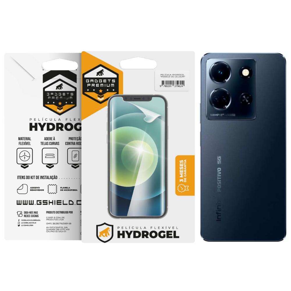 Película para Infinix Note 30 5G - Traseira Hydrogel HD - Gshield - 1