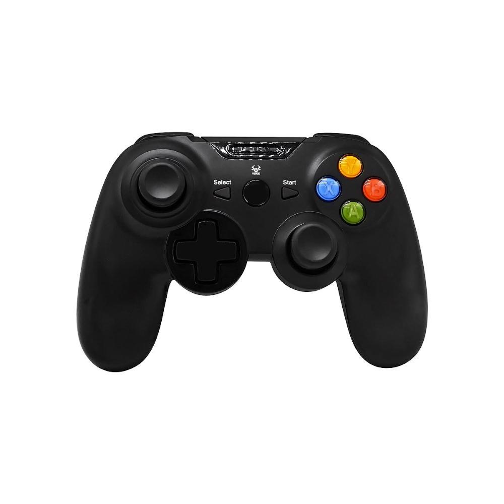 Controle Gamepad Joystick Bluetooth compatível com IOS / ANDROID / PC / PS3 / PS4 / SWITCH - Verde - 1