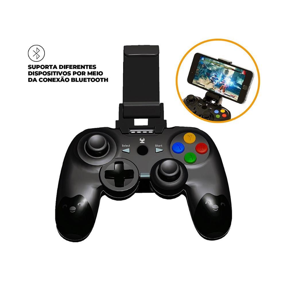 Controle Gamepad Joystick Bluetooth compatível com IOS / ANDROID / PC / PS3 / PS4 / SWITCH - Verde - 2
