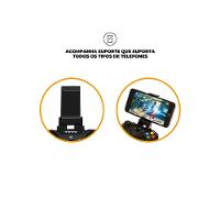 Controle Gamepad Joystick Bluetooth compatível com IOS / ANDROID / PC / PS3 / PS4 / SWITCH - Verde - 4