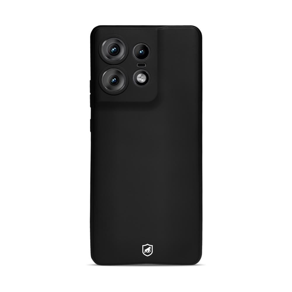 Kit Capa case capinha Silicon Veloz e Película Hydrogel HD para Motorola Moto Edge 50 Pro - Gshield - 5