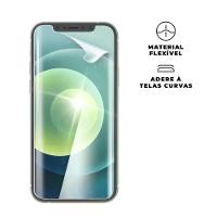 Kit Capa case capinha Silicon Veloz e Película Hydrogel HD para Motorola Moto Edge 50 Pro - Gshield - 7