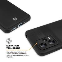 Kit Capa case capinha Symetric Preta e Película Hydrogel HD para Xiaomi Poco X5 - Gshield - 3