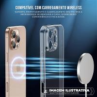 Capa case capinha para iPhone 16 Pro - Crystal Slim - NÃO AMARELA - Gshield