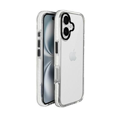 Capa case capinha para iPhone 16 Plus - Urus Branca - Gshield