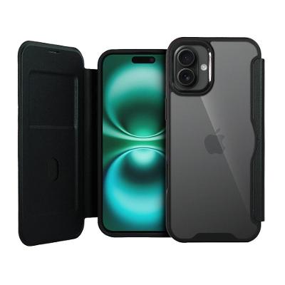Capa case capinha para iPhone 16 Plus - Carteira Dual - Gshield
