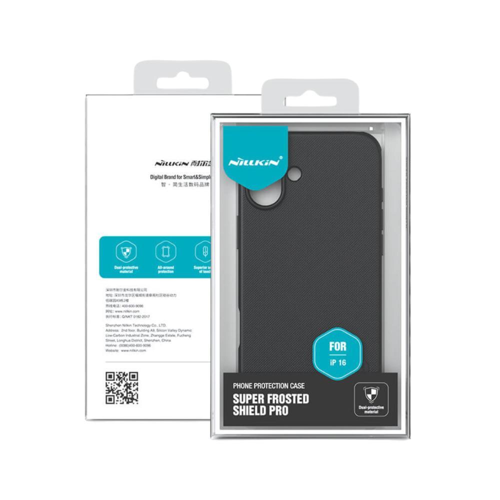 Capa para iPhone 16 - Super Frosted - Nillkin - 8