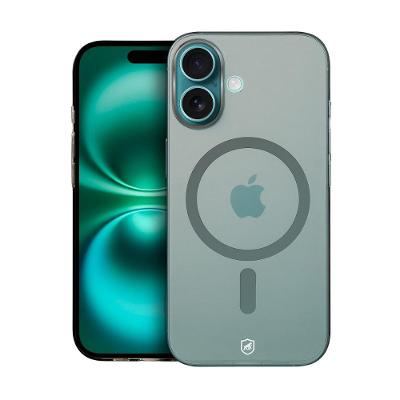 Capa case capinha para iPhone 16 - Crystal Slim Magsafe Titanium Gshield