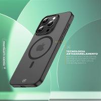 Capa case capinha para iPhone 16 - Crystal Slim Magsafe Titanium Gshield - 2