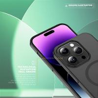 Capa case capinha para iPhone 16 - Crystal Slim Magsafe Titanium Gshield - 5