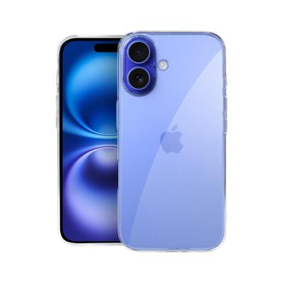 Capa case capinha para iPhone 16 - Crystal Slim - NÃO AMARELA - Gshield