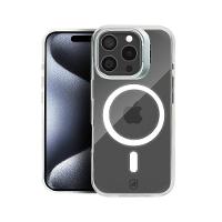 Capa para iPhone 15 Pro - MagSafe Crystal Armor Stand - NÃO AMARELA - Gshield - 1