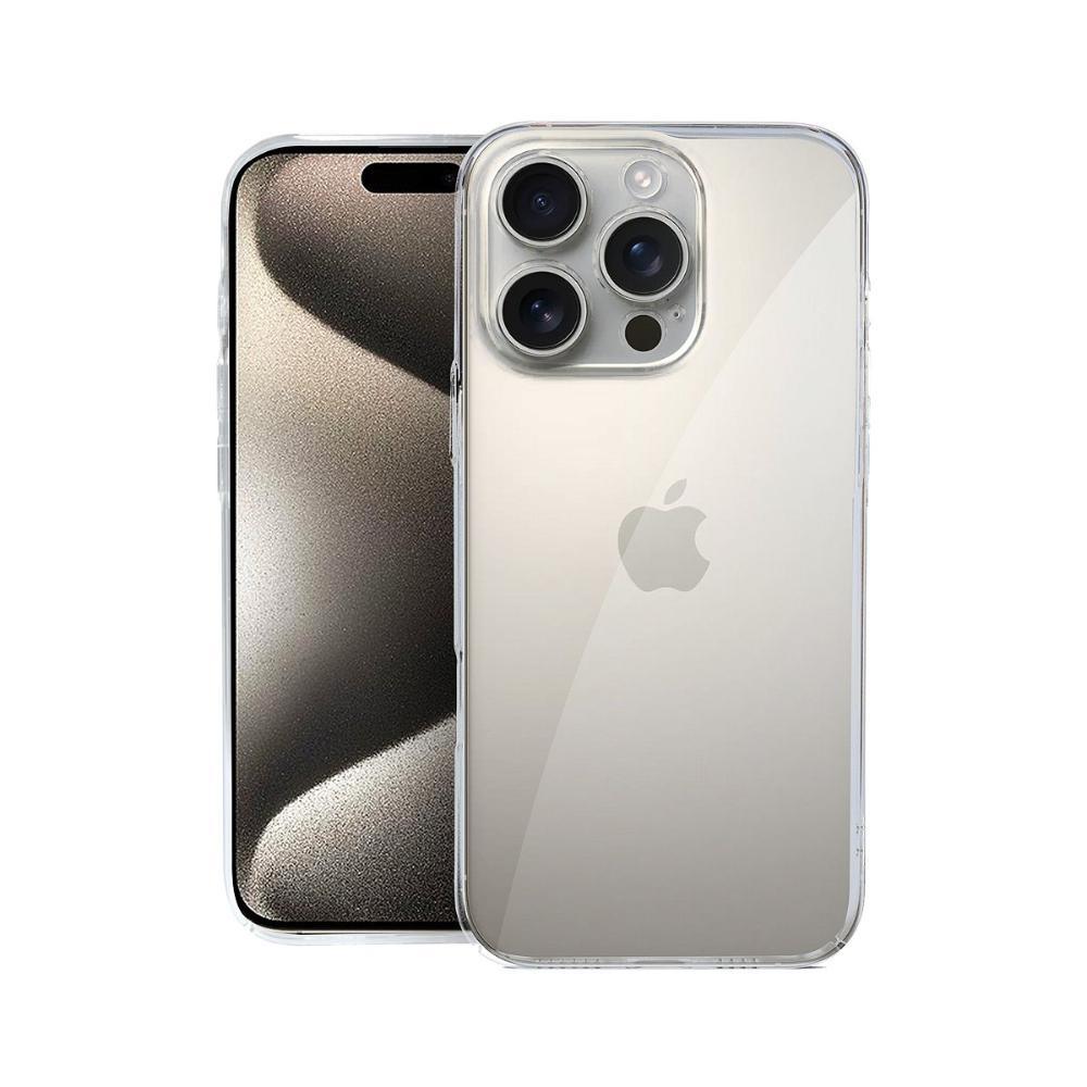 Capa case capinha para iPhone 15 Pro - Crystal Slim - NÃO AMARELA - Gshield - 1