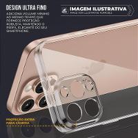 Capa case capinha para iPhone 15 Pro - Crystal Slim - NÃO AMARELA - Gshield - 2