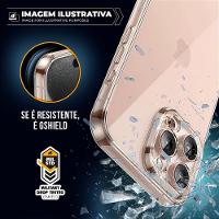 Capa case capinha para iPhone 15 Pro - Crystal Slim - NÃO AMARELA - Gshield - 5