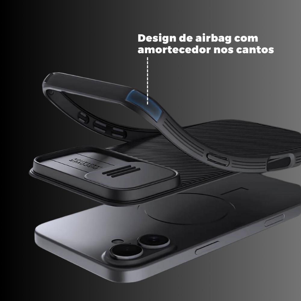 Capa para iPhone 16 - CamShield Pro - Nillkin - 2