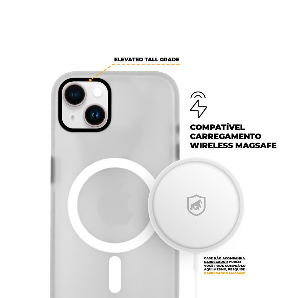 Capa case capinha MagSafe Pro para iPhone 16 Pro Max - Transparente - Gshield - 2