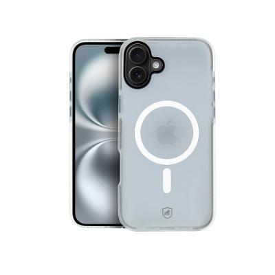Capa MagSafe Pro para iPhone 16 Plus - Transparente - Gshield