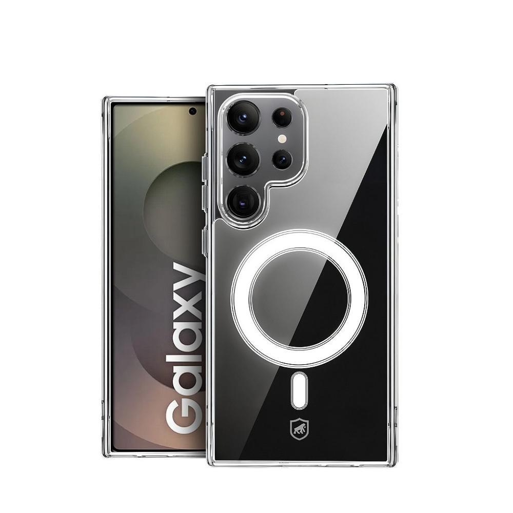 Capa MagSafe para Samsung Galaxy S25 Ultra - Transparente - Gshield - 1