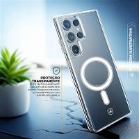 Capa MagSafe para Samsung Galaxy S25 Ultra - Transparente - Gshield - 5