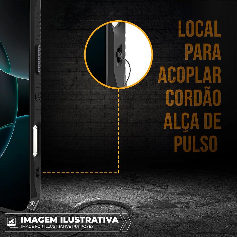 Capa Magsafe para Samsung Galaxy S25 Ultra - Raptor - Gshield - 4