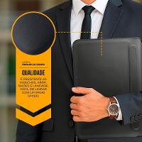 Capa case capinha de couro para Notebook até 15,6 a 16 Polegadas - Magnética Rove - Gshield - 2