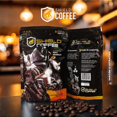 Café Moído Personalizado 250g - Gshield